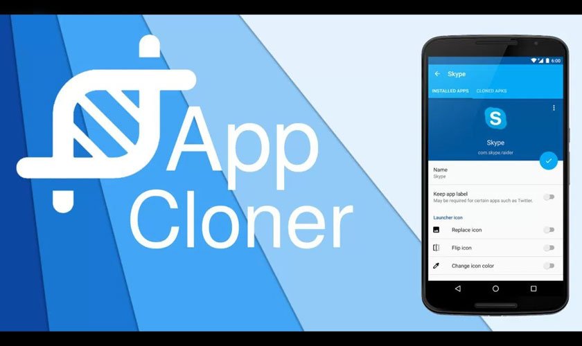 App Clonar Mac Android